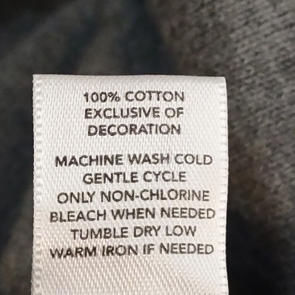 Ann Taylor LOFT Women's Gray Lace Trimmed Sweater Cardigan Size Large - Picture 8 of 8